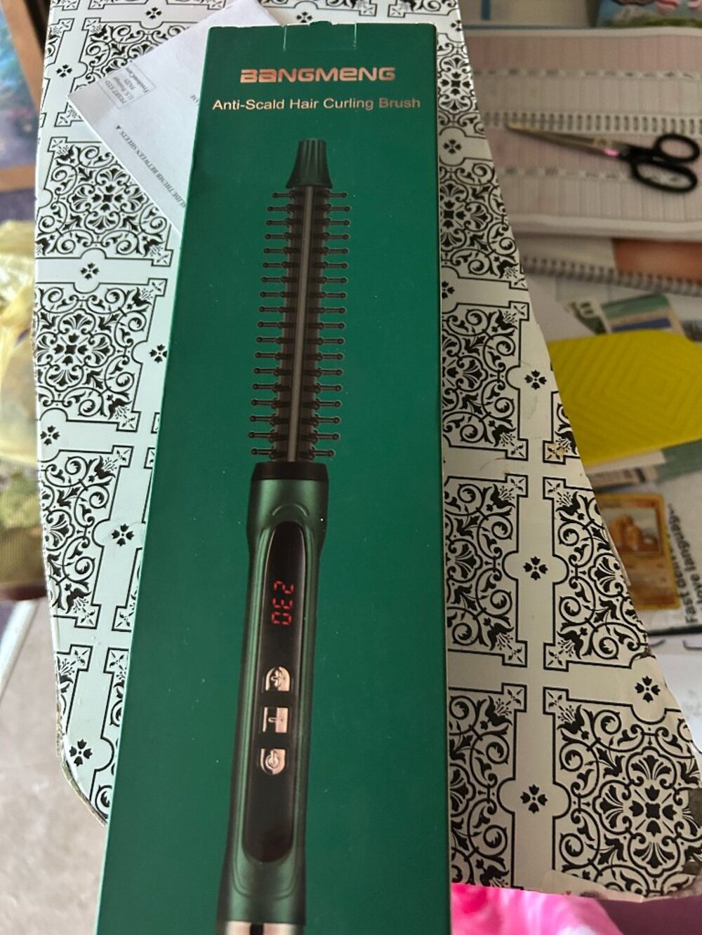 AANGMENG CURLING IRON
